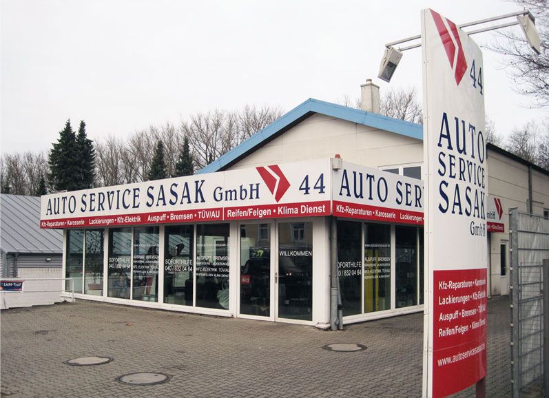 Auto Service Sasak Standort