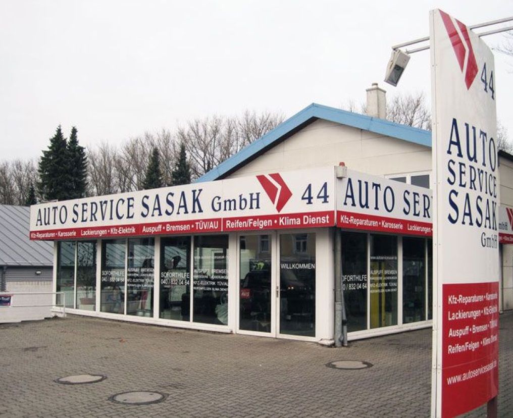 Auto Service Sasak Werkstatt in Hamburg.